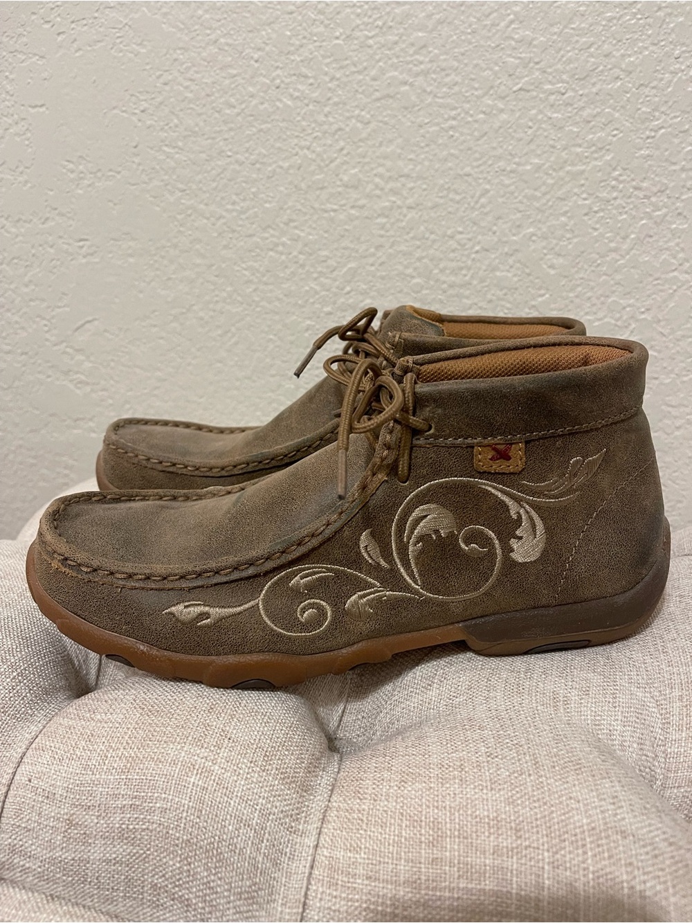 TWISTED X WOMEN'S CHUKKA DRIVING MOCS